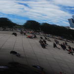 Reflections in Cloud Gate