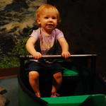 Zoe at the Chicago Children's Museum